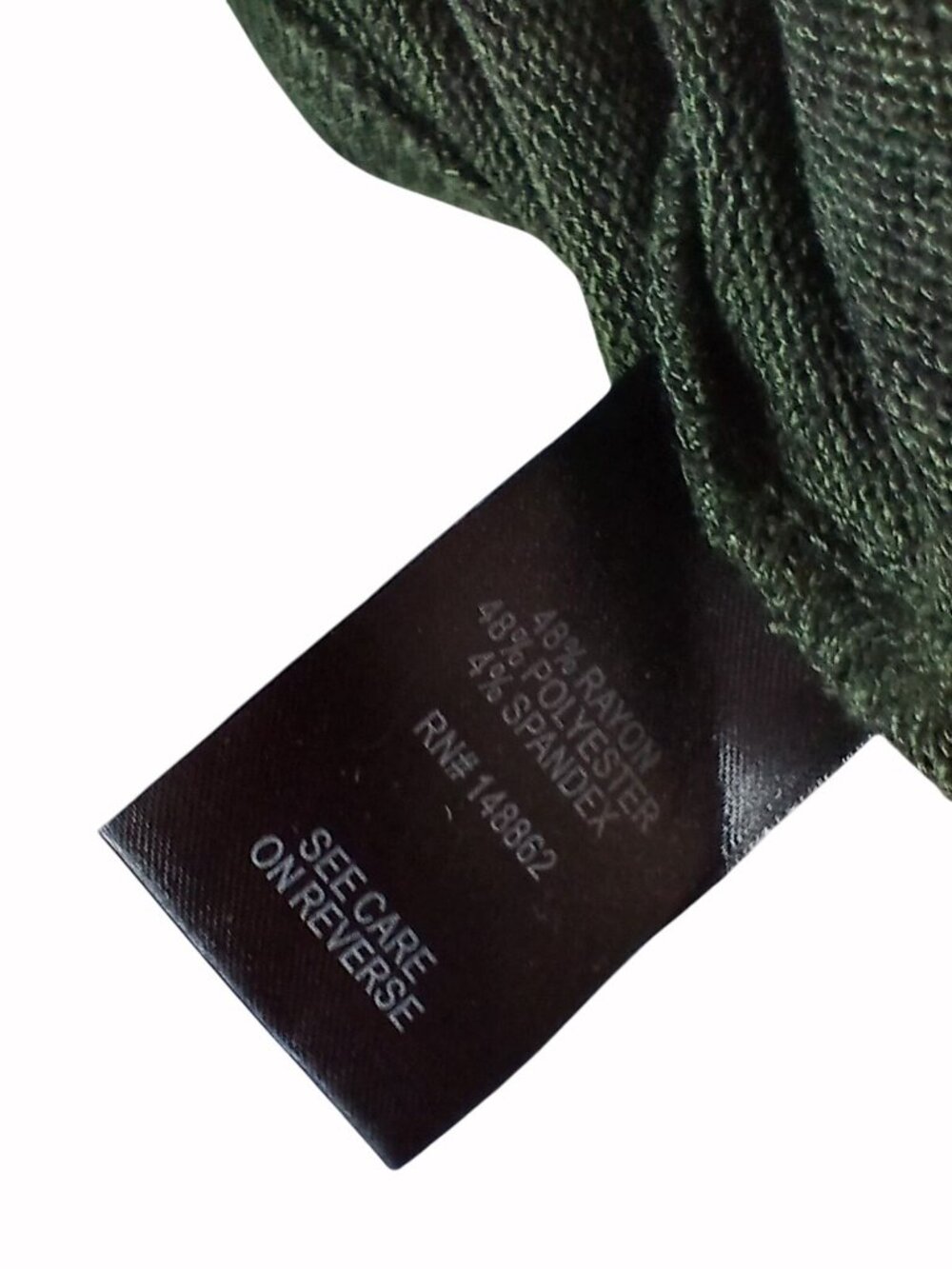 Torrid Super Soft Plush Hacci Knit Faux Wrap Dress Size 3X 3 Green Knee Length - Picture 13 of 16